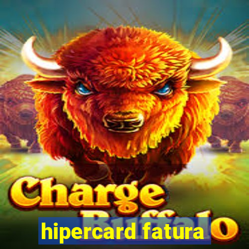 hipercard fatura